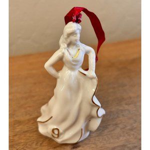 Mikasa #9 Ladies Dancing Days of Christmas Ornament